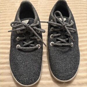 Allbirds Charcoal Lace-Up Sneakers